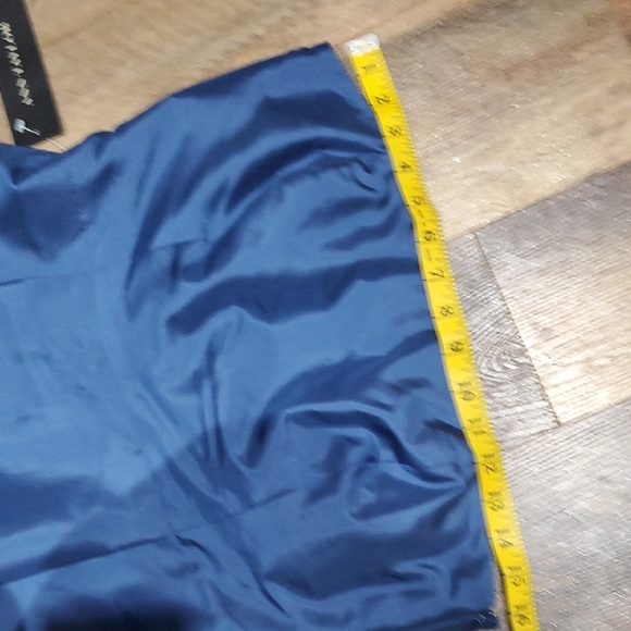Ann Taylor Strapless Blue Sheath Dress for Prom - Picture 12 of 12